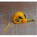 Plastic double brake steel tape measure